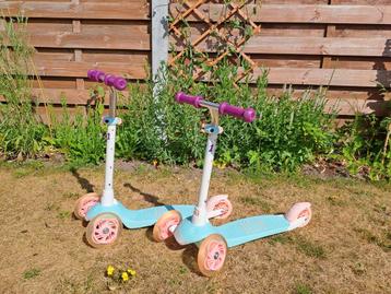Oxelo kinderstep 2-5 j met 3 wielen. Lichtgevende voorwielen beschikbaar voor biedingen