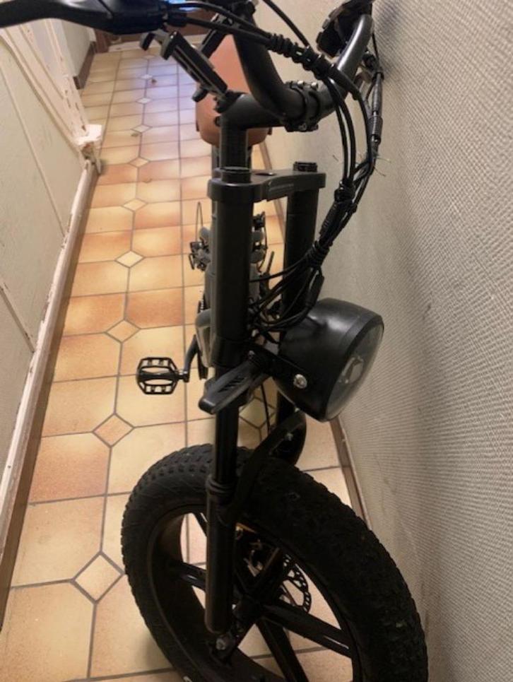 E- Fat BIKE voor opmaak of onderdelen, Fietsen en Brommers, Elektrische fietsen, Gebruikt, Ophalen