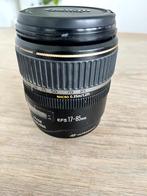 Canon Lens EFS 17-85mm, Ophalen, Zo goed als nieuw, Standaardlens, Zoom