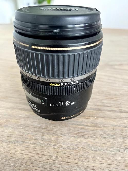 Canon Lens EFS 17-85mm, Audio, Tv en Foto, Foto | Lenzen en Objectieven, Zo goed als nieuw, Standaardlens, Zoom, Ophalen