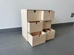 Houten kastje om te sorteren, Ophalen of Verzenden, Gebruikt