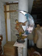 Grote Pierrot met spiegel, Antiek en Kunst, Ophalen