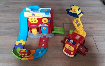 Toet Toet Auto´s Brandweerkazerne & Brandweerwagen, Enlèvement ou Envoi, Comme neuf