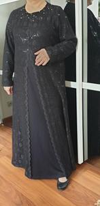 Robe de soirée taille 48 50, Noir, Taille 46/48 (XL) ou plus grande, Enlèvement, Neuf