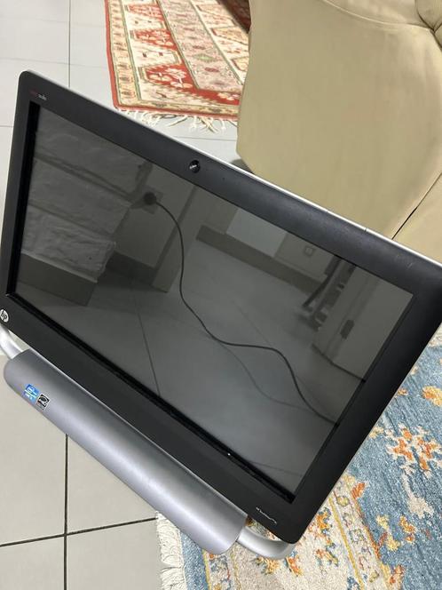 HP TouchSmart 520 23" All-in-One Computer, Computers en Software, Desktop Pc's, Zo goed als nieuw, SSD, Ophalen
