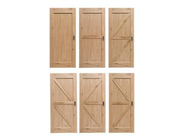 Eiken deur - Binnendeur - Boerderij deur | Bezoek de webshop beschikbaar voor biedingen