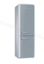 Smeg FAB32RXN1 Frigo Congélateur, Huis en Inrichting, Keuken | Keukenelementen, Ophalen, Gebruikt, Grijs, 150 tot 200 cm