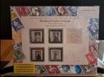 Sisi silver plated postage stamps, Ophalen of Verzenden