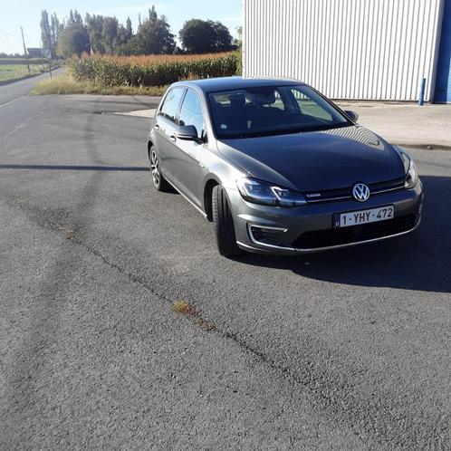 Elektrische auto volkswagen e-golf 100% electrisch, Auto's, Volkswagen, Particulier, Golf, ABS, Achteruitrijcamera, Adaptieve lichten