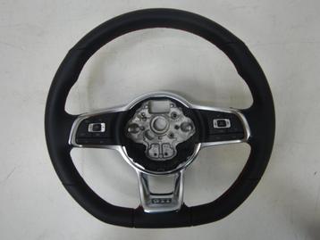 VW Golf 7 GTI Stuur MF+ACC+VIEW Leer Nieuw beschikbaar voor biedingen