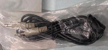 Audiokabel * 3,5 mm jack * nieuw. beschikbaar voor biedingen
