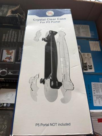 Crystal clear case ps5 beschikbaar voor biedingen