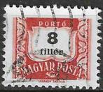 Hongarije 1958/1969 - Yvert 218BTX - Taxzegel (ST), Affranchi, Envoi