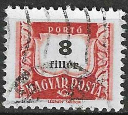 Hongarije 1958/1969 - Yvert 218BTX - Taxzegel (ST), Postzegels en Munten, Postzegels | Europa | Hongarije, Gestempeld, Verzenden
