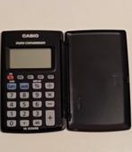 Calculatrice Casio Euroconversion HL-820VER, Comme neuf, Enlèvement ou Envoi