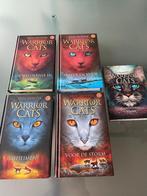 Warrior Cats - Erin Hunter / reeks 1 - boeken 1, 2, 3 en 4, Boeken, Fantasy, Nieuw, Ophalen of Verzenden