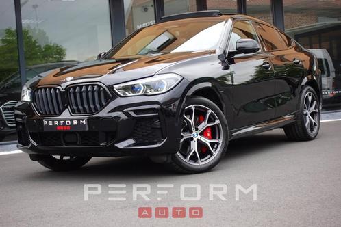 BMW X6 xDRIVE 40D*LASER*PANO DAK*360 CAM*FULL* + 1J GRNT, Auto's, BMW, Bedrijf, Te koop, X6, 360° camera, 4x4, ABS, Achteruitrijcamera