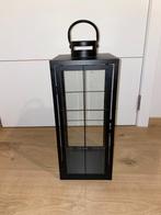 Lanterne Jysk noir, Comme neuf, Noir, 25 à 50 cm, Chandelier