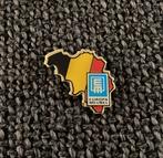 PIN - EUROPA MEUBEL - BELGIË - BELGIUM - BELGIQUE, Collections, Envoi, Utilisé, Marque, Insigne ou Pin's