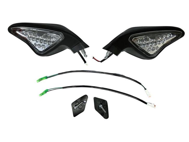 SPIEGEL LINKS + RECHTS Ducati 1098 +S (01-2007/12-2008), Motoren, Onderdelen | Overige, Nieuw