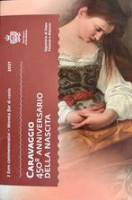 San Marino 2€ 2021  herdenkingsmunt Caravaggio, Postzegels en Munten, Munten | Europa | Euromunten, Ophalen of Verzenden, San Marino