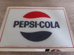 Glasplaat 'Pepsi', Verzamelen, Gebruikt, Ophalen of Verzenden
