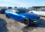 2022 BMW M4 COMPETION USA IMPORT PARTS INCLUDED, Auto's, BMW, 375 kW, Blauw, 2 deurs, 3000 cc