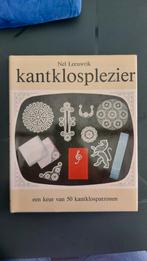 Kantklossen kloskant kantklosplezier nel leeuwrik, Ophalen of Verzenden, Zo goed als nieuw, Patronen