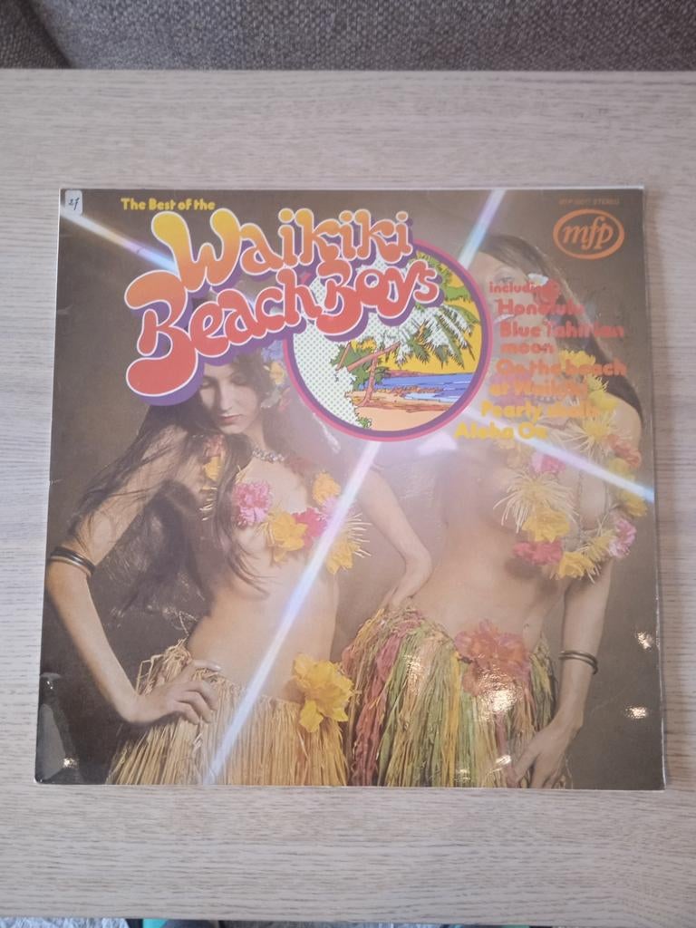 Lp the best of waikiki beach boys, Ophalen