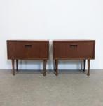 Vintage nachtkastje duo, Huis en Inrichting, Ophalen