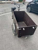 Elektrische Bakfiets voor hond, Fietsen en Brommers, Ophalen, Zo goed als nieuw, Fietsfabriek, Elektrisch