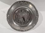 Tinnen klok hangklok , diameter 34 cm, Antiek en Kunst, Ophalen of Verzenden