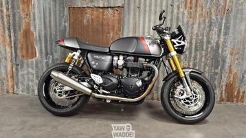 Triumph Thruxton 1200 RS (btw aftrekbaar) beschikbaar voor biedingen