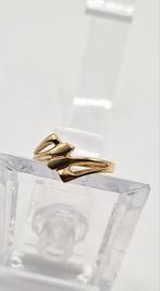 Prachtige 14k gouden ring, Ophalen of Verzenden, Zo goed als nieuw