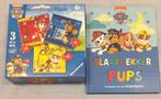 Puzzels en verhalenboek Paw Patrol, Ophalen of Verzenden