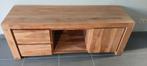 Tv kast massief hout, Ophalen, Gebruikt