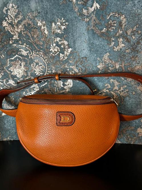 DELVAUX *** Authentiek Heuptas / crossbody ***, Handtassen en Accessoires, Tassen | Schoudertassen, Gebruikt, Ophalen of Verzenden