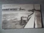 postkaart Blankenberge Staketsel, Verzamelen, Verzenden, 1920 tot 1940, Gelopen, West-Vlaanderen