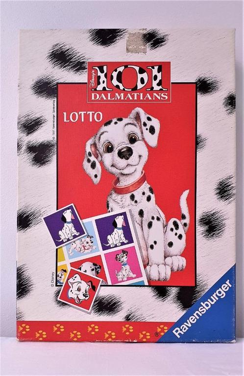 Jeu de lotto : les 101 dalmatiens Disney, Hobby & Loisirs créatifs, Jeux de société | Jeux de plateau, Enlèvement