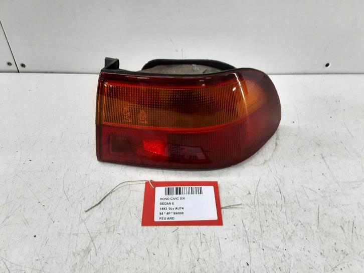 ACHTERLICHT RECHTS Honda Civic (EG / EH) (01-1991/11-1995), Auto-onderdelen, Verlichting, Honda, Gebruikt