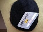 zwarte mohair wol, schafhauser ambiente, Hobby en Vrije tijd, Breien en Haken, Ophalen of Verzenden, Nieuw