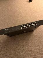 TP-Link TL-SG1016PE PoE Switch, Informatique & Logiciels, Commutateurs réseau, Enlèvement ou Envoi, Comme neuf