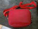 handtas, Ophalen, Gebruikt, Rood, Handtas