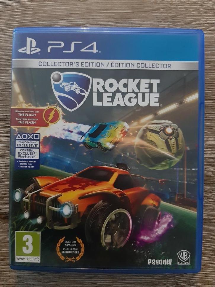 Ps4 Rocket League - Édition Collector, Consoles de jeu & Jeux vidéo, Jeux | Sony PlayStation Vita, Comme neuf, Enlèvement ou Envoi