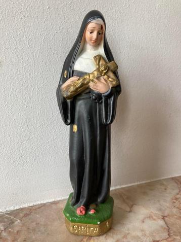 Beeldje heilige Rita (20 cm) beschikbaar voor biedingen