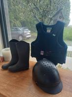 Paardrijden uitrusting kind, Dieren en Toebehoren, Paardrijkleding, Ophalen, Gebruikt