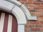 sierlijst deur Franse witte steen, Bricolage & Construction, Enlèvement, Utilisé