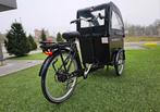 Elektrische bakfiets. Babboe Dog met regenhuif. Top staat, Fietsen en Brommers, Ophalen of Verzenden, Zo goed als nieuw, Elektrisch