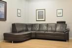 Très beau salon CUIR 225x285cm carré moderne, Huis en Inrichting, Zetels | Zetels, Ophalen, Gebruikt, Leer