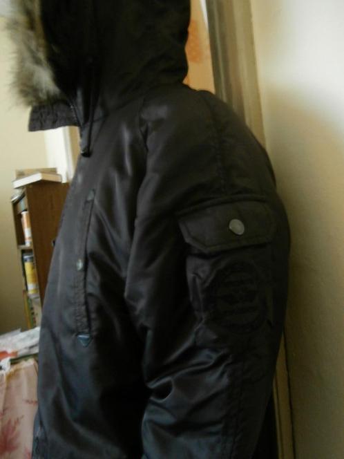 Jas van mooie kwaliteit, Kleding | Heren, Jassen | Winter, Zo goed als nieuw, Maat 52/54 (L), Bruin, Ophalen